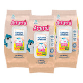 Toallitas húmedas Arrurrú Avena x 300 unidades